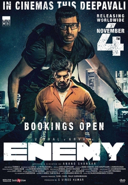Enemy 2023 Hindi Dubbed full movie download